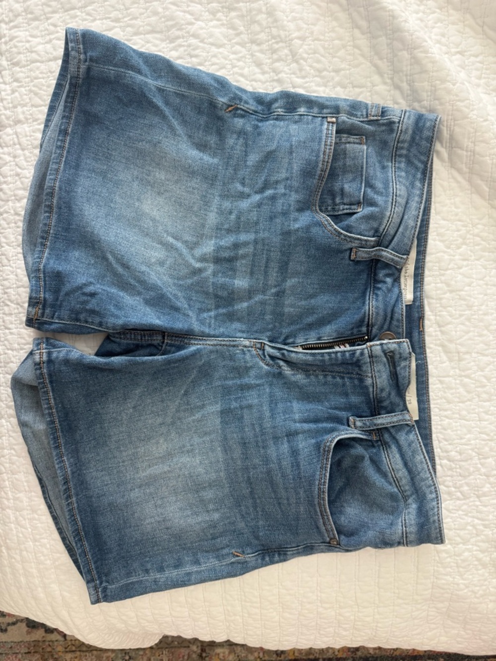 Pilcro and the Letterpress  Denim Shorts